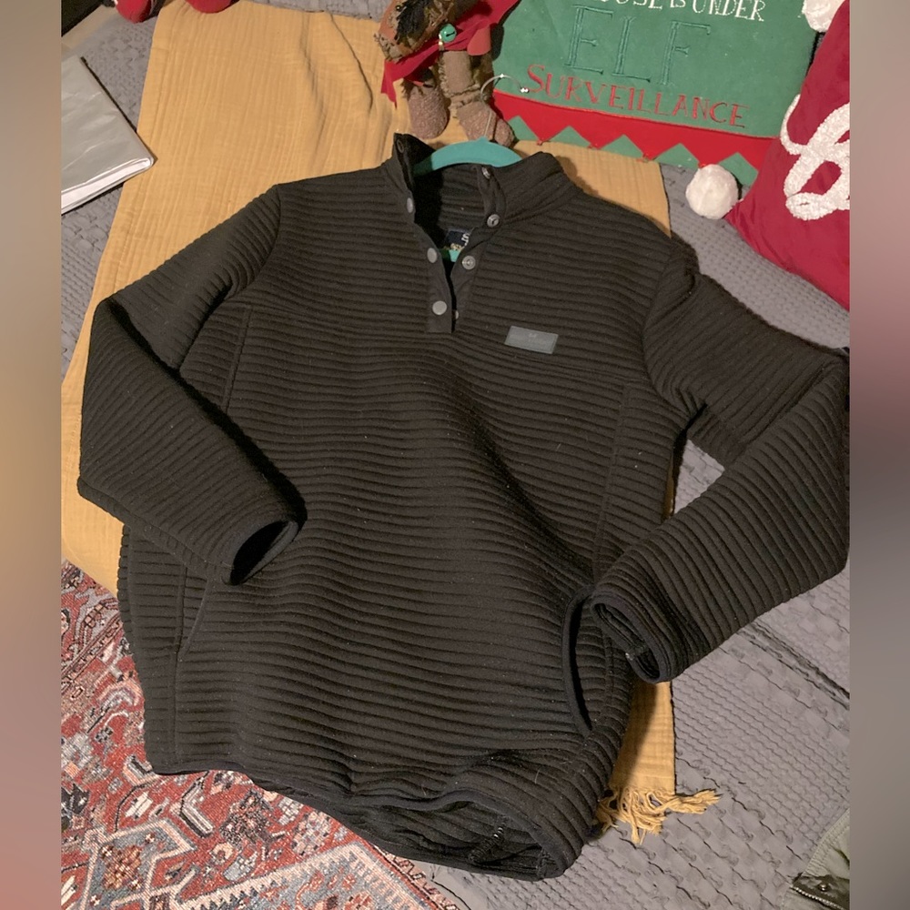 Simply Southern Black Pullover